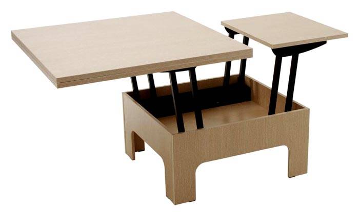 Sliding standard countertops