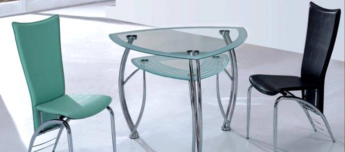 Light corner set for two