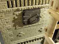 Мелиране на печката с клинкер