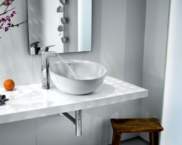 เคาน์เตอร์ห้องน้ำใต้อ่างล้างจาน