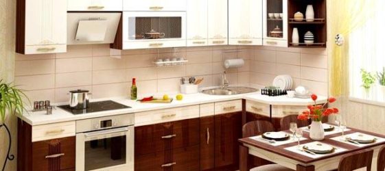 ความคิดที่ทันสมัย: การตกแต่งภายในห้องครัว 2017 (ภาพถ่าย)