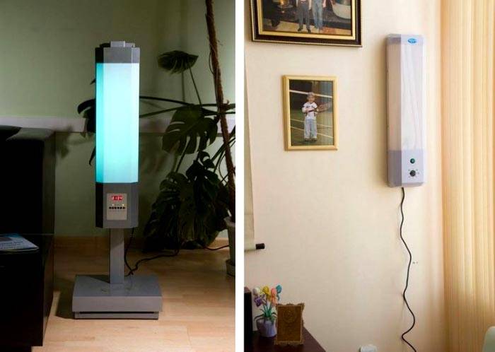 Ev için kuvars lamba