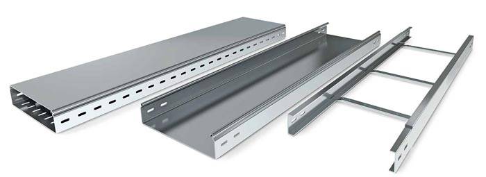 Garis keluli berlubang sering digunakan di industri