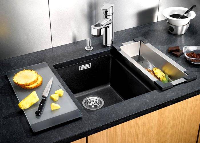 Le modèle intégré est pratique