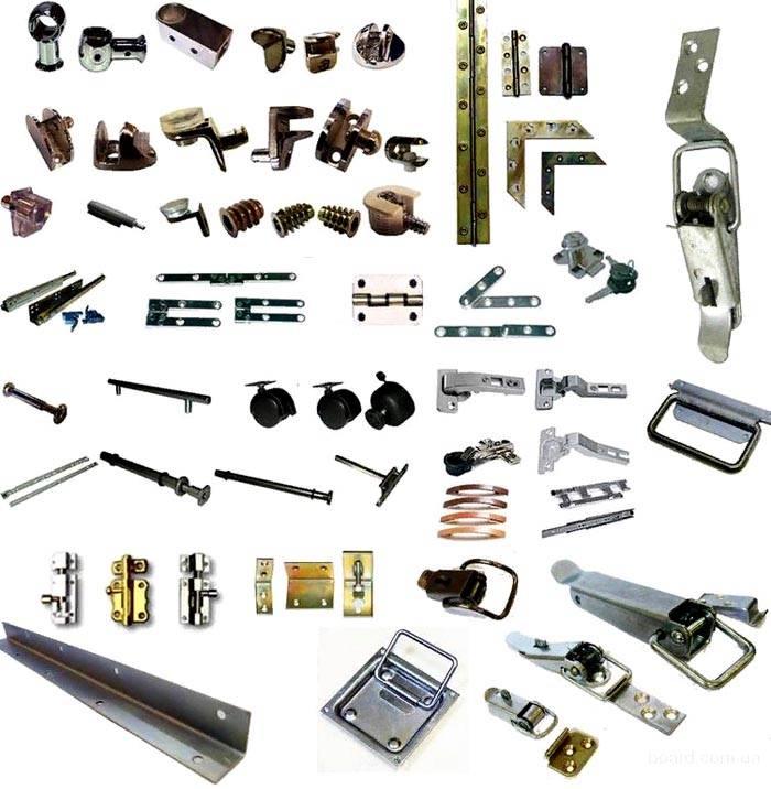 Можете значително да опростите изпълнението на проекта, като използвате стандартни обзавеждане за мебели.