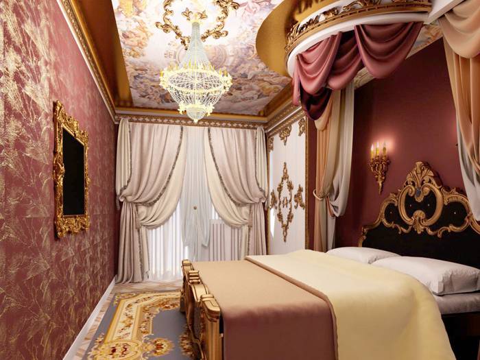 يمكن أن يضفي استخدام هذه المواد رفاهية فخمة على غرفة عادية.