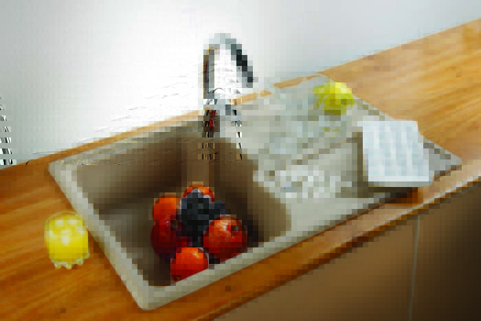 Modèle rectangulaire avec plateforme supplémentaire