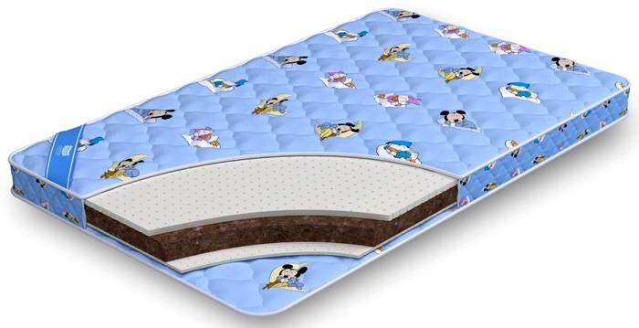 В широка гама от различни модели не е трудно да изберете матрак според необходимите параметри. Стандартната дебелина на такива продукти е от 18 до 32 cm