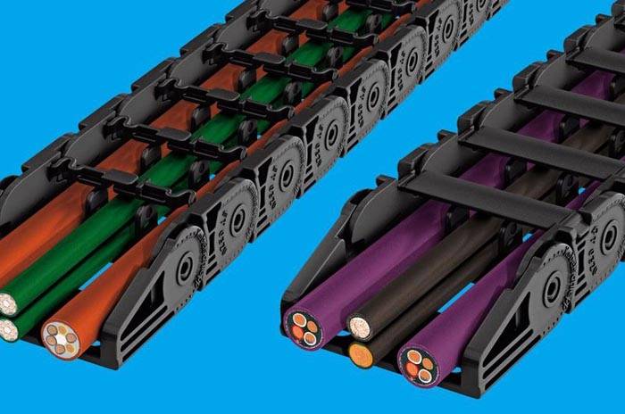 Reka bentuk yang fleksibel membolehkan anda menutupi sebilangan besar wayar