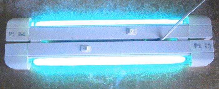 Duvara monte UV ışık kaynaklarının kullanımı