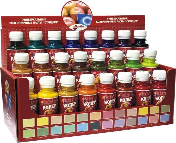 من الصعب تحديد أيهما أفضل - اختر اللون أكثر من التركيب