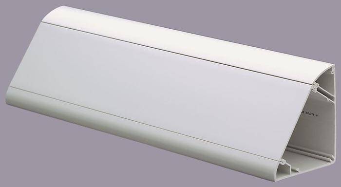 Mungkin terdapat beberapa partisi di dalam casing sudut