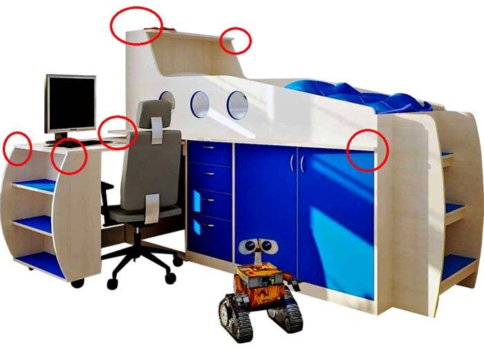 Трябва да се вземат адекватни съображения за безопасност при изследване на легло в таванско помещение за тийнейджър