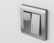 Διάγραμμα καλωδίωσης για διακόπτη δύο κουμπιών