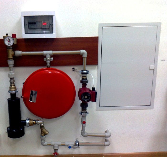 Chaudière à économie d'énergie pour le chauffage électrique