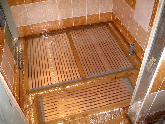 Creazione di condizioni di temperatura confortevoli in bagno