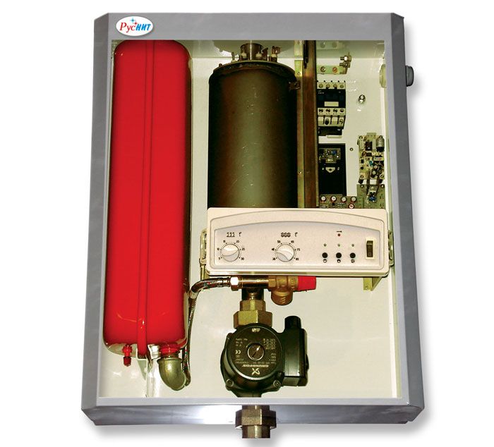 Voici à quoi ressemble une chaudière à économie d'énergie à l'intérieur