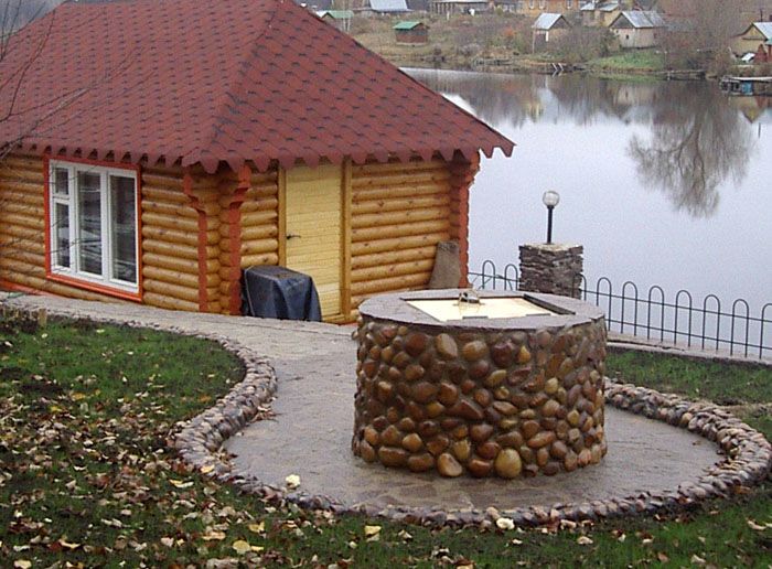 Ein niedlicher Kopf wird eine Dekoration der Site sein