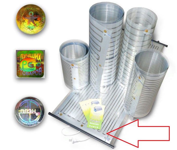 Assortimento di produttori nazionali di emettitori IR a pellicola