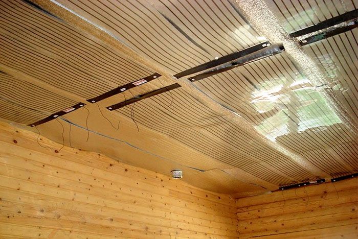 Nella versione più semplice, non è possibile installare un rivestimento decorativo