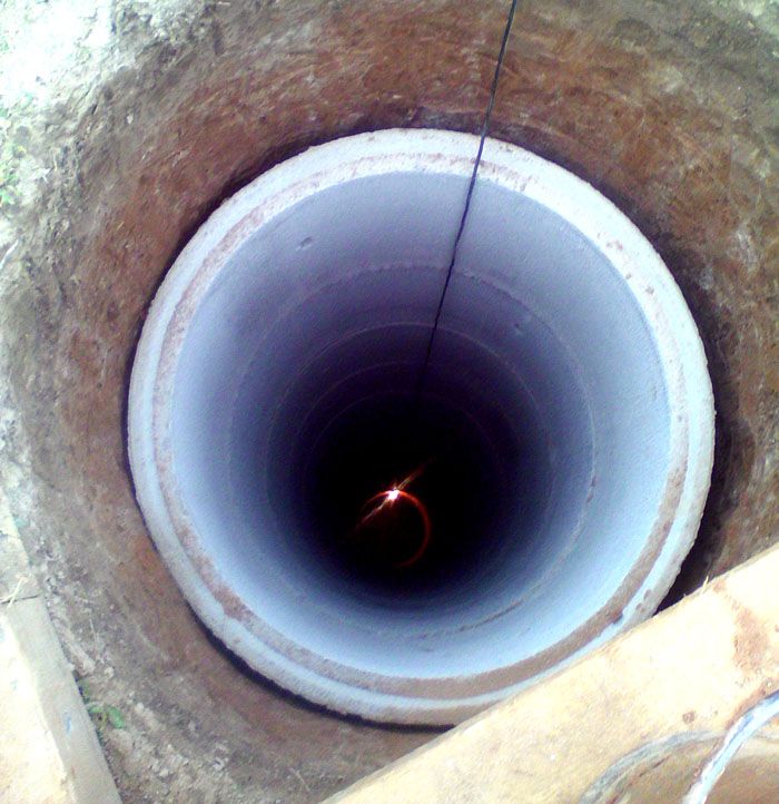 Wenn sich in einer Tiefe von mehr als 20 Metern kein Wasser befindet, verfügen Sie nicht über eine starke Bioenergetik, sondern über gute physikalische Daten