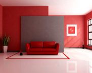 การทาสีผนังในอพาร์ตเมนต์: การออกแบบภาพถ่าย