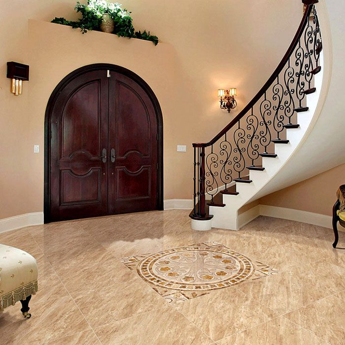 Подови плочки за коридора и кухнята, снимка