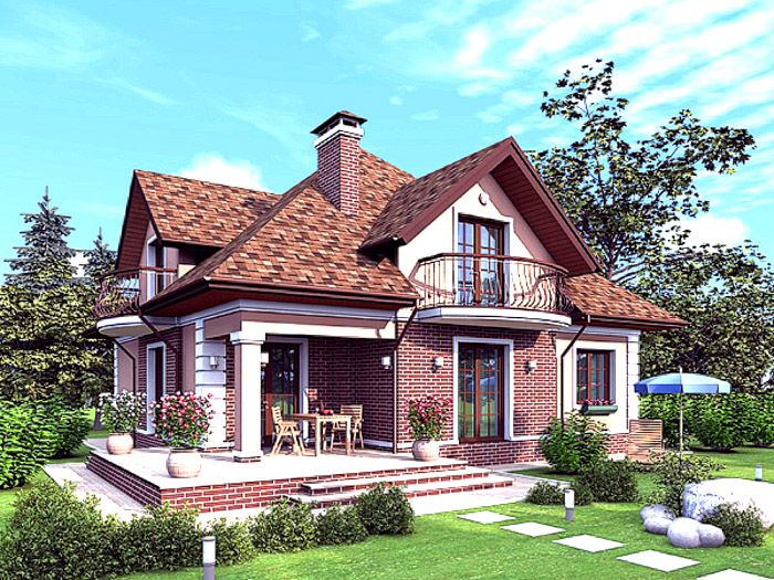 Mooie huizen: projecten