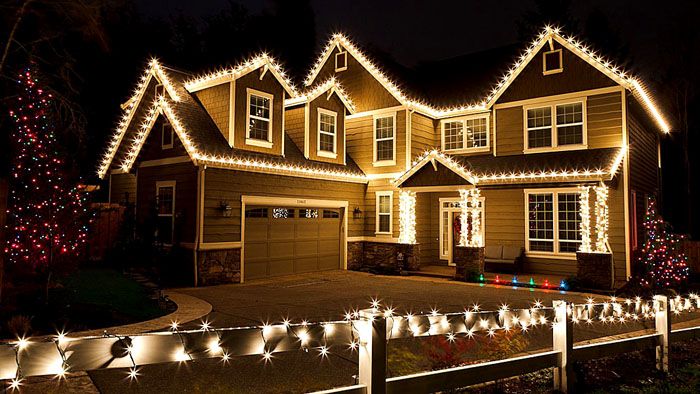 Outdoor frost-resistant LED garlands