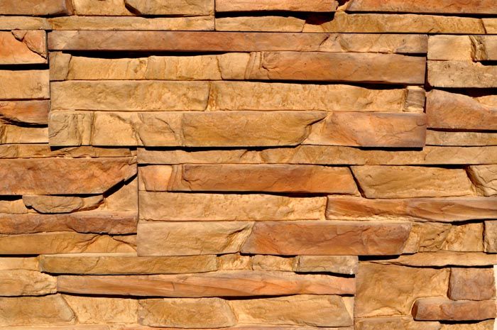 Even the structure of the artificial material is very similar to natural rock