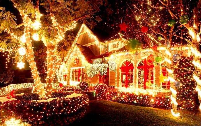 Frost-resistant products can be used to decorate any objects in the local area