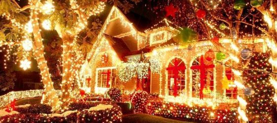 Ghirlande LED resistenti al gelo per esterni