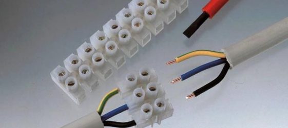 Ακροδέκτες σύνδεσης καλωδίων