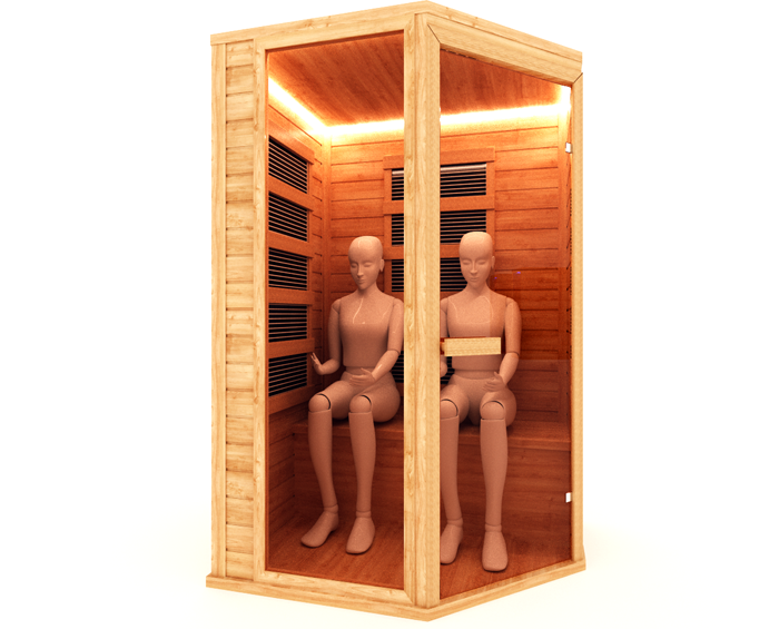 Os benefícios da sauna infravermelha merecem atenção especial