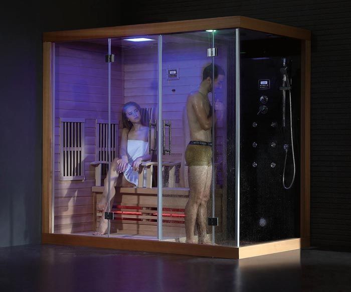 A sauna irá ajudá-lo a ficar mais magro