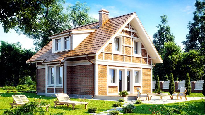 Cabine que pode acomodar confortavelmente três pessoas