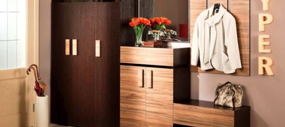 Design del corridoio in una casa privata: foto