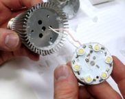 DIY LED Lampe Reparatur