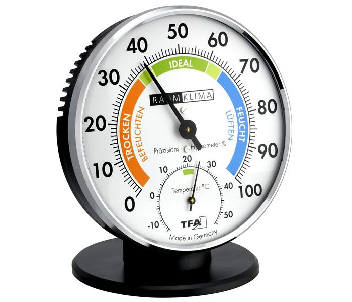 Mechanical wall weather station Mechanical wall weather station