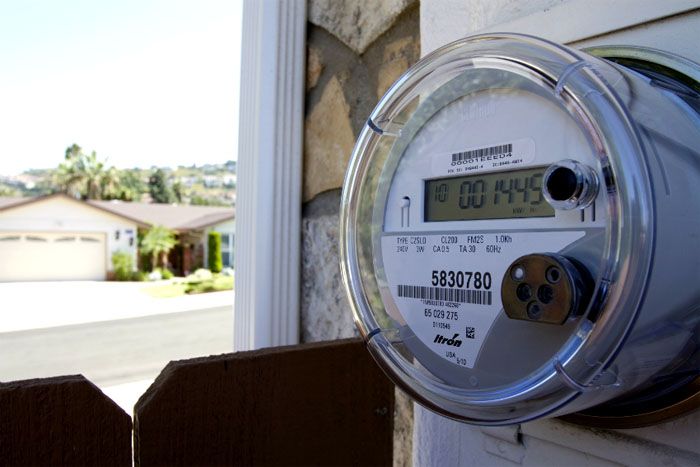 Електрически брояч, предаващ показания