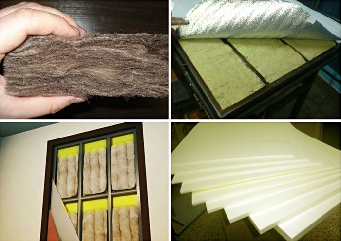 مواد عازلة نموذجية