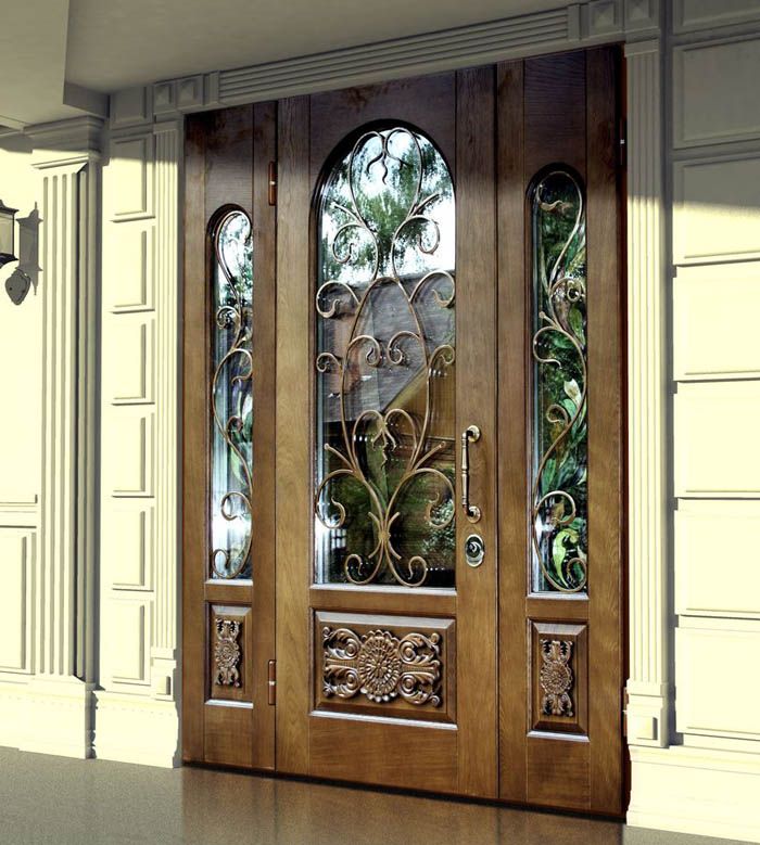 إدراج المرآة في الخارج يسهل دخول أبواب الشقة