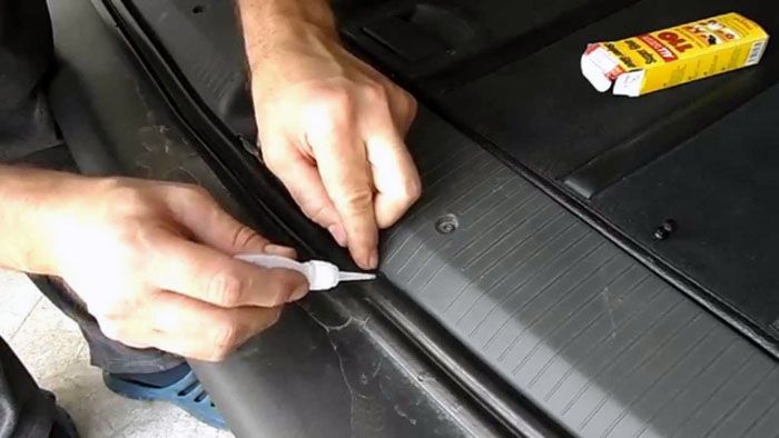 يمكنك تثبيت الأختام المطاطية بنفسك