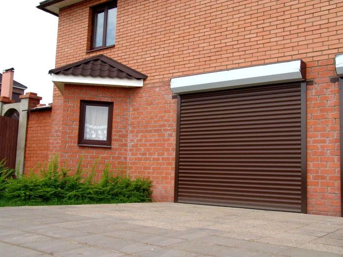 Persianas enrollables de aluminio ligeras y duraderas