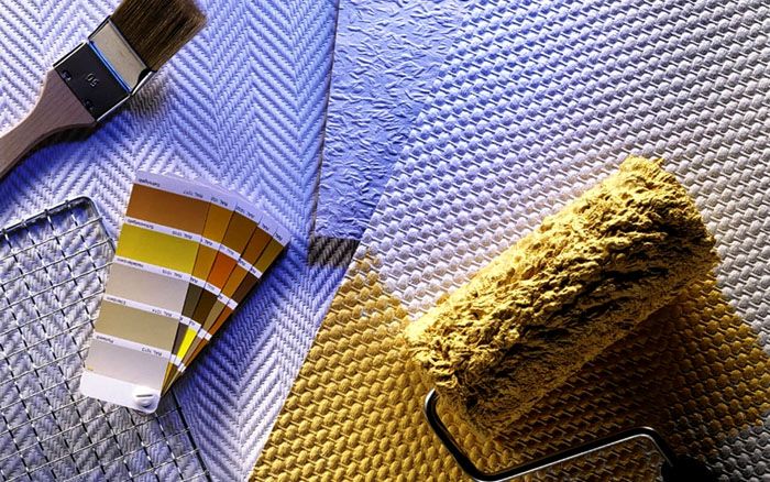 Glass wallpaper pattern options