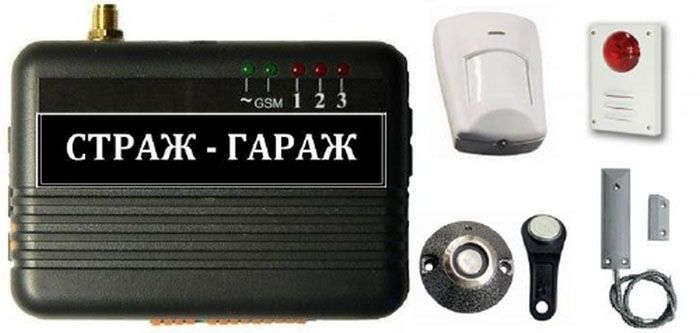 Kit de alarma antirrobo