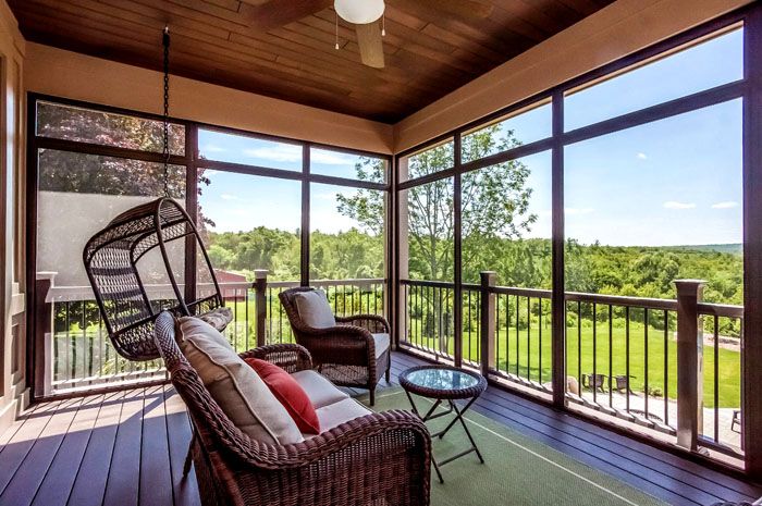 Остъклена тераса