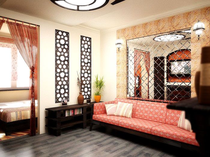 Fusion von Ost und West - marokkanischer Stil