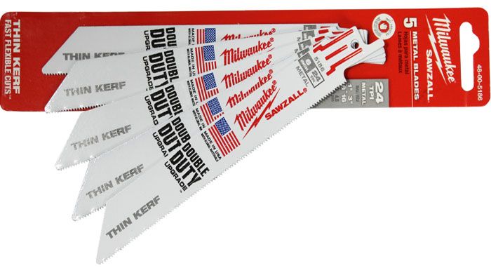 شفرة المنشار لقطع المعادن