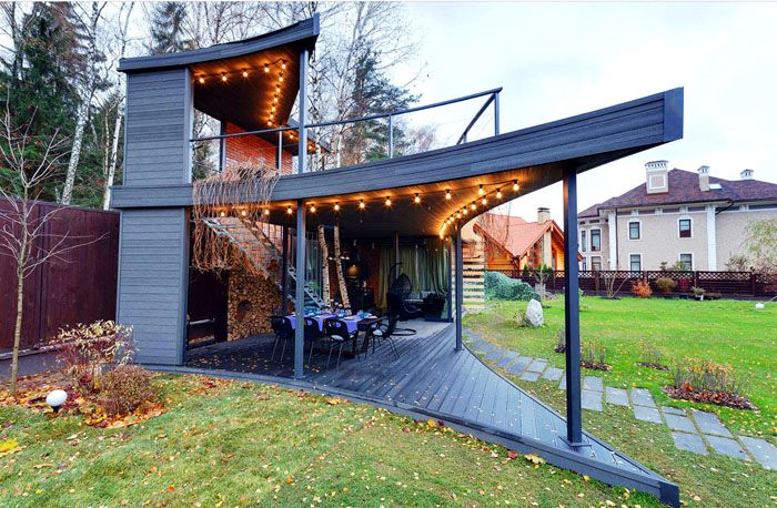 Дуплекс тераса